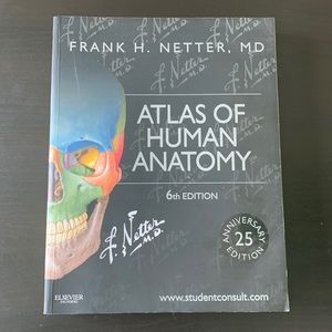 Atlas of Human Anatomy 6th Edition book